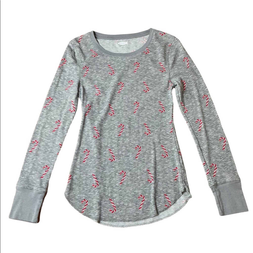 Old Navy Christmas Long Sleeve Shirt